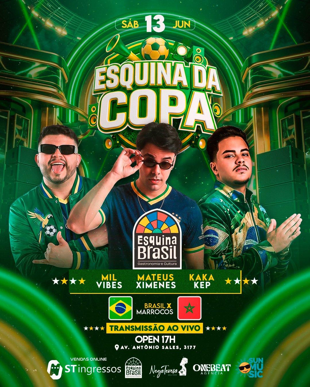 Esquina na Copa