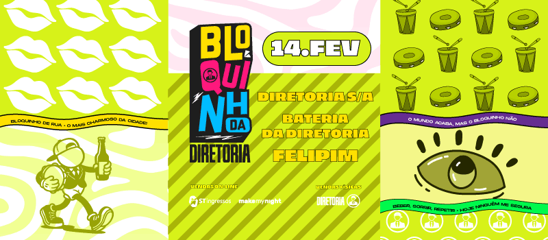 Bloquinho da Diretoria 14/02 
