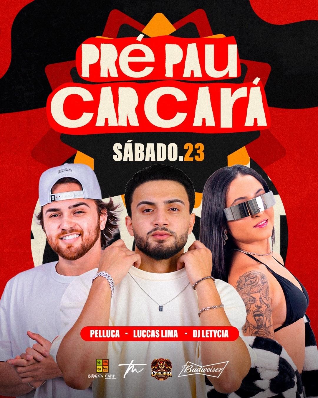 PRÉ PAU CARCARÁ