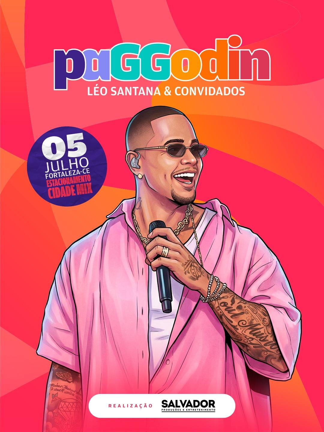 Pagoddin - Léo Santana e Convidados