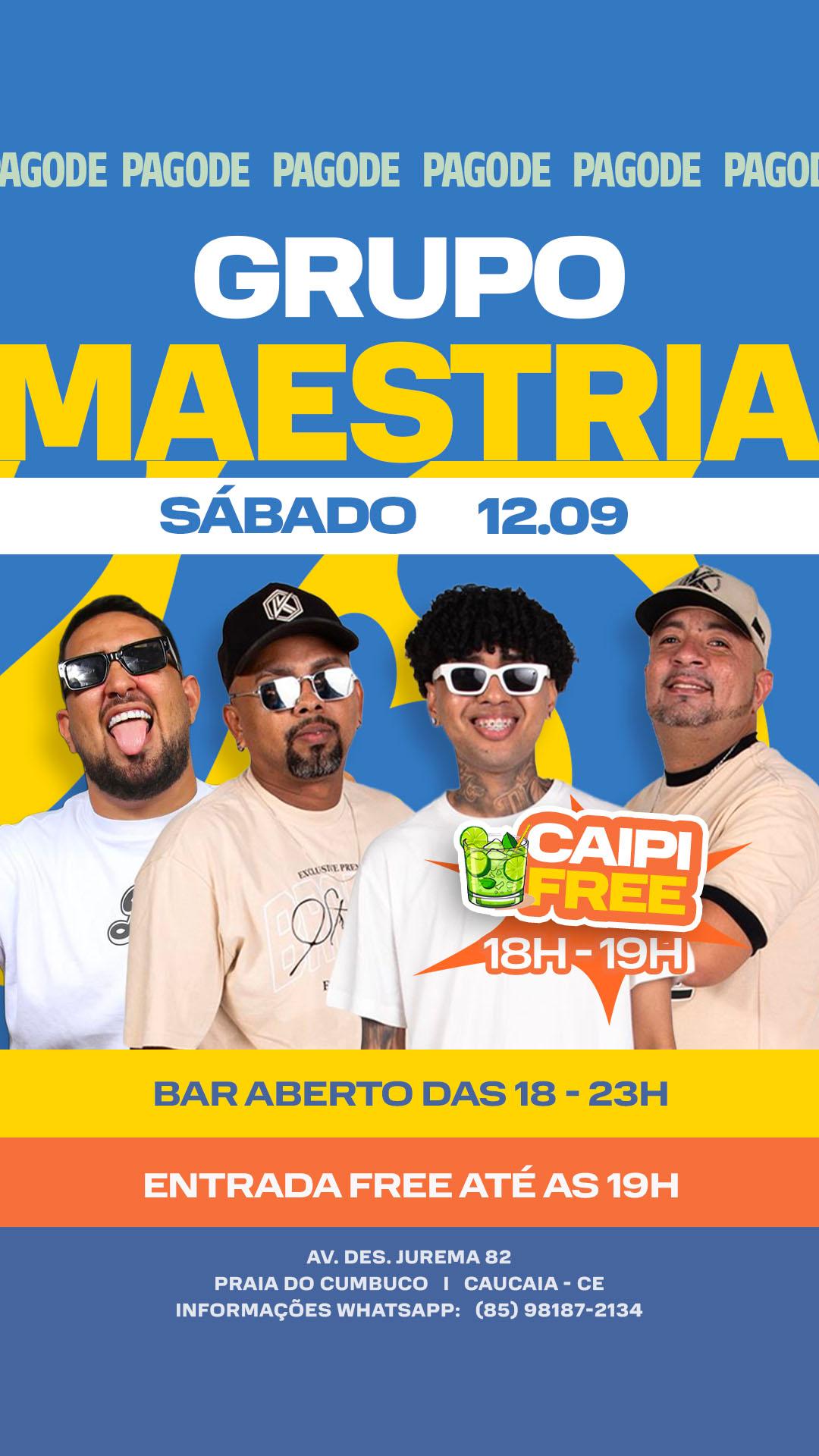 Sábado é dia de pagode no UP2! HostelBar!  12/09