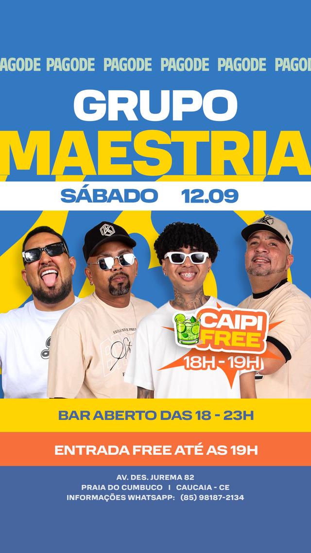 Sábado é dia de pagode no UP2! HostelBar!  12/09