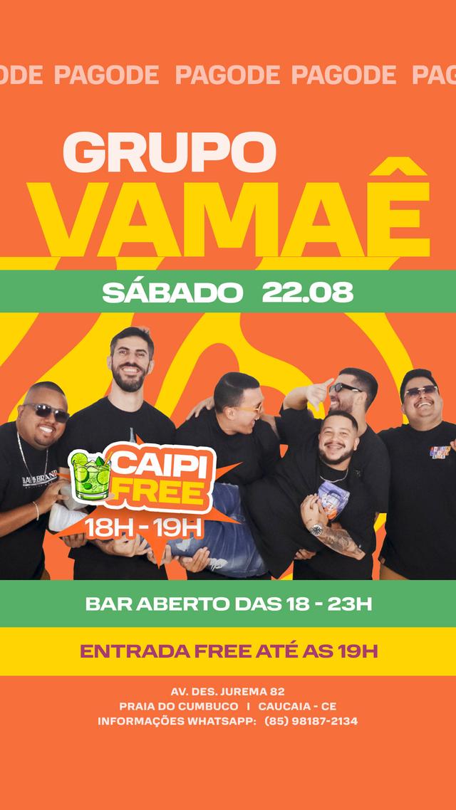 Sábado é dia de pagode no UP2! HostelBar!  22/08 