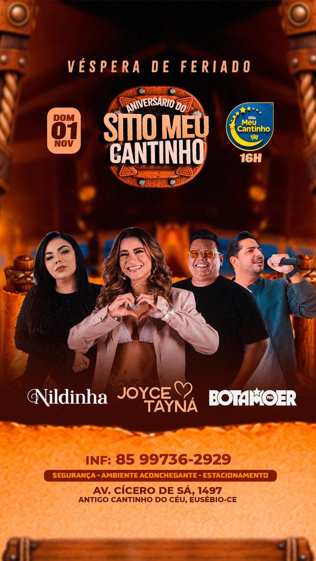 Aniversário do Sitio Meu Cantinho