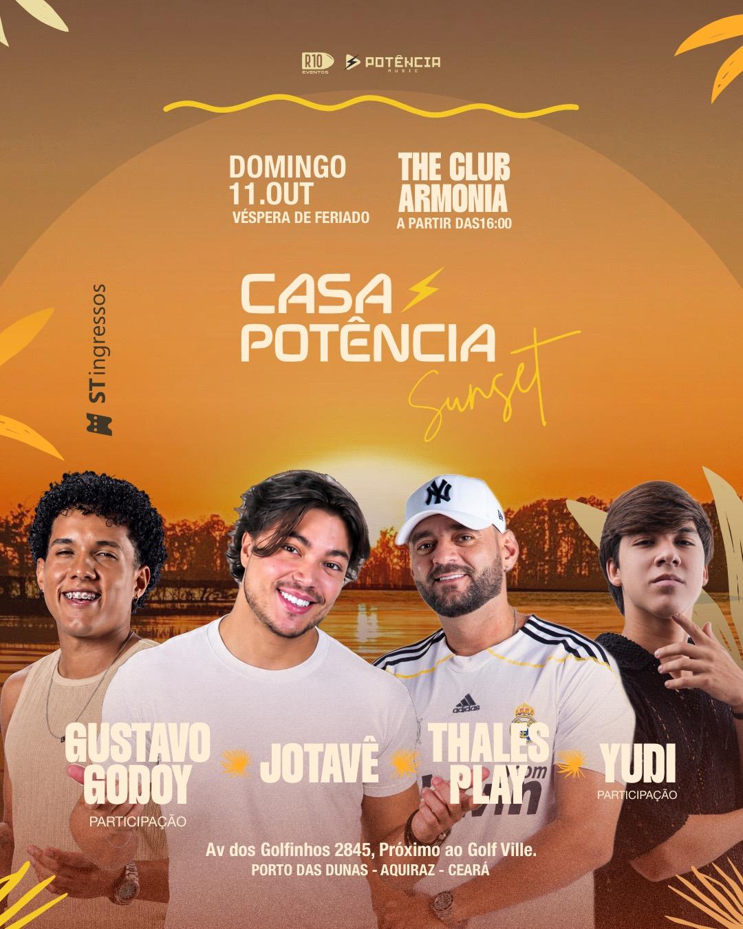 Casa Potência Sunset