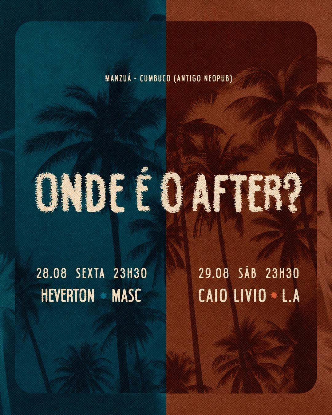 Onde é o After?