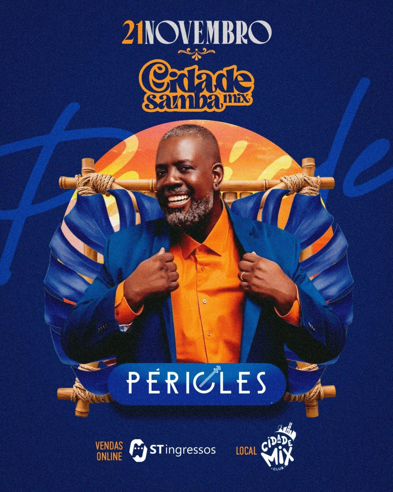 Cidade Samba Mix - Péricles