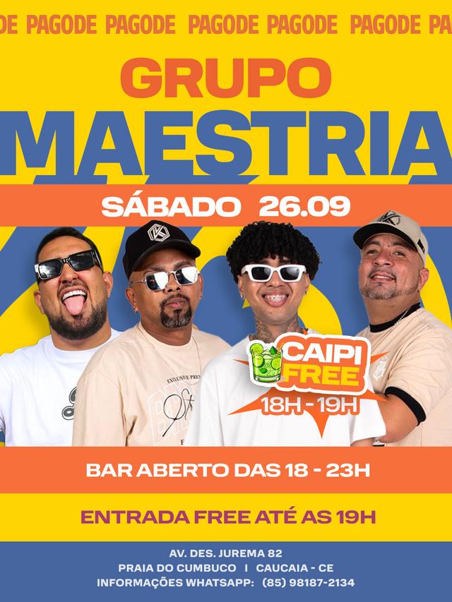 Sábado é dia de pagode no UP2! HostelBar!  26/09