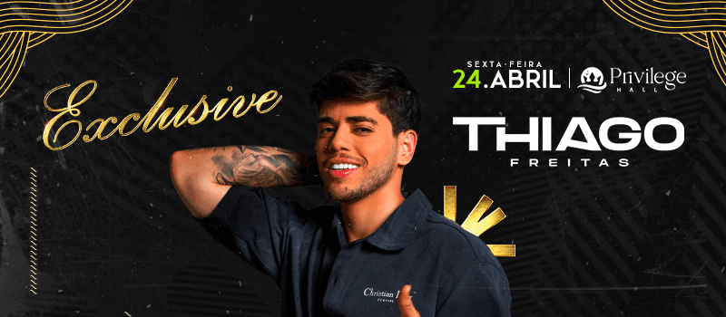 Thiago Freitas Exclusive