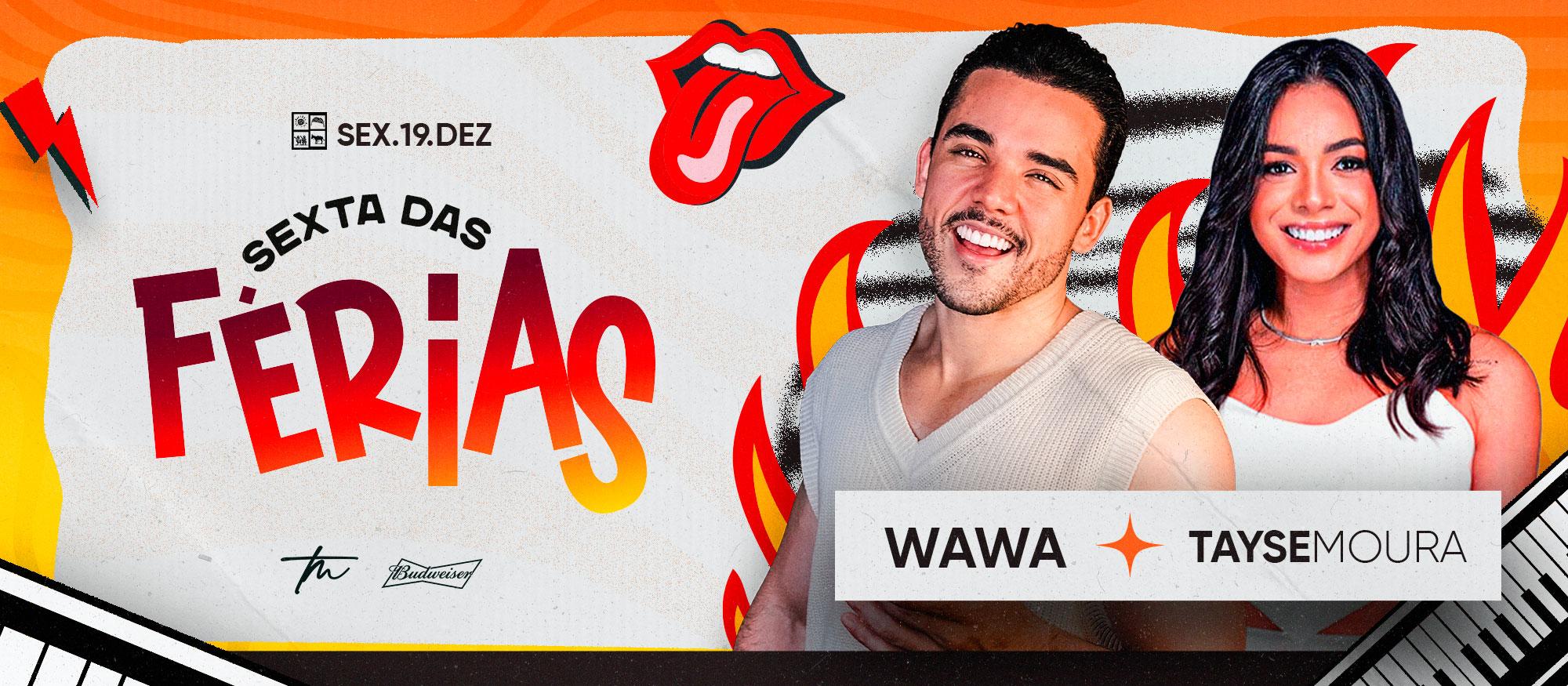 Sexta das férias 16/01/26