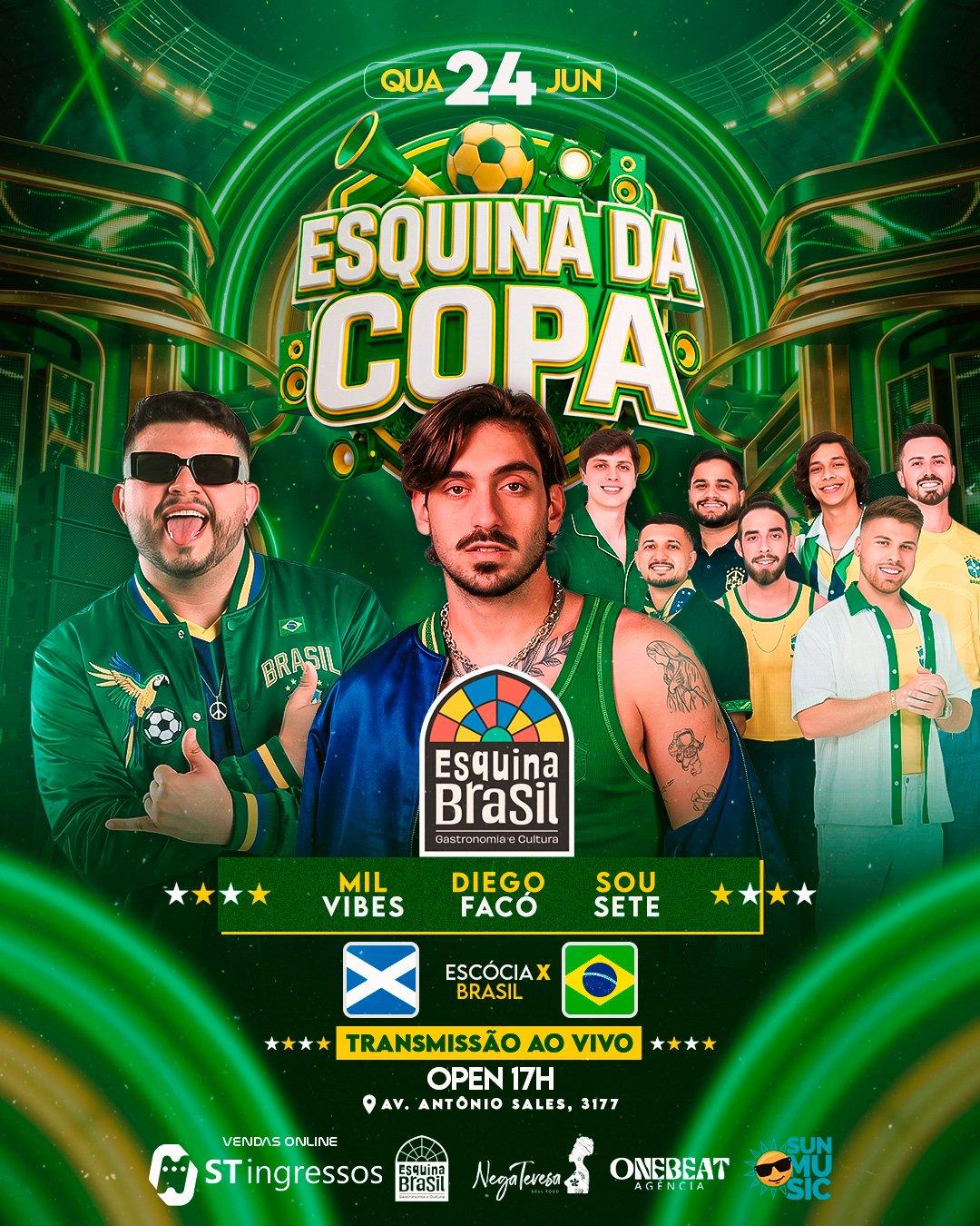 Esquina na Copa - 24/06