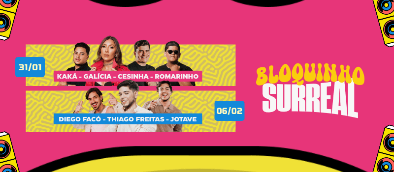 Bloquinho Surreal