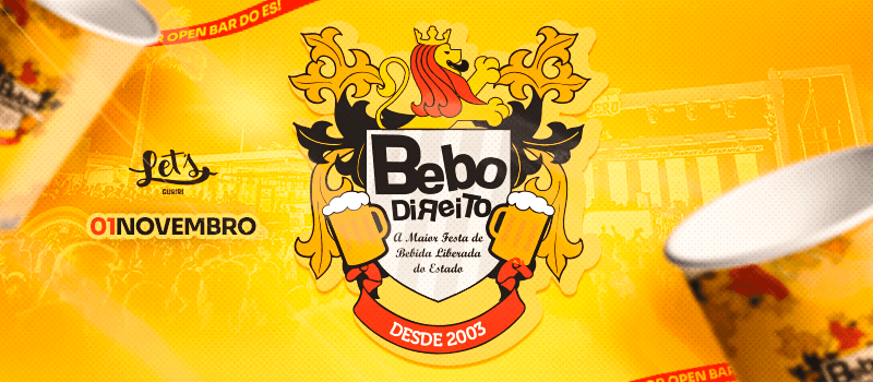 Bebo direito
