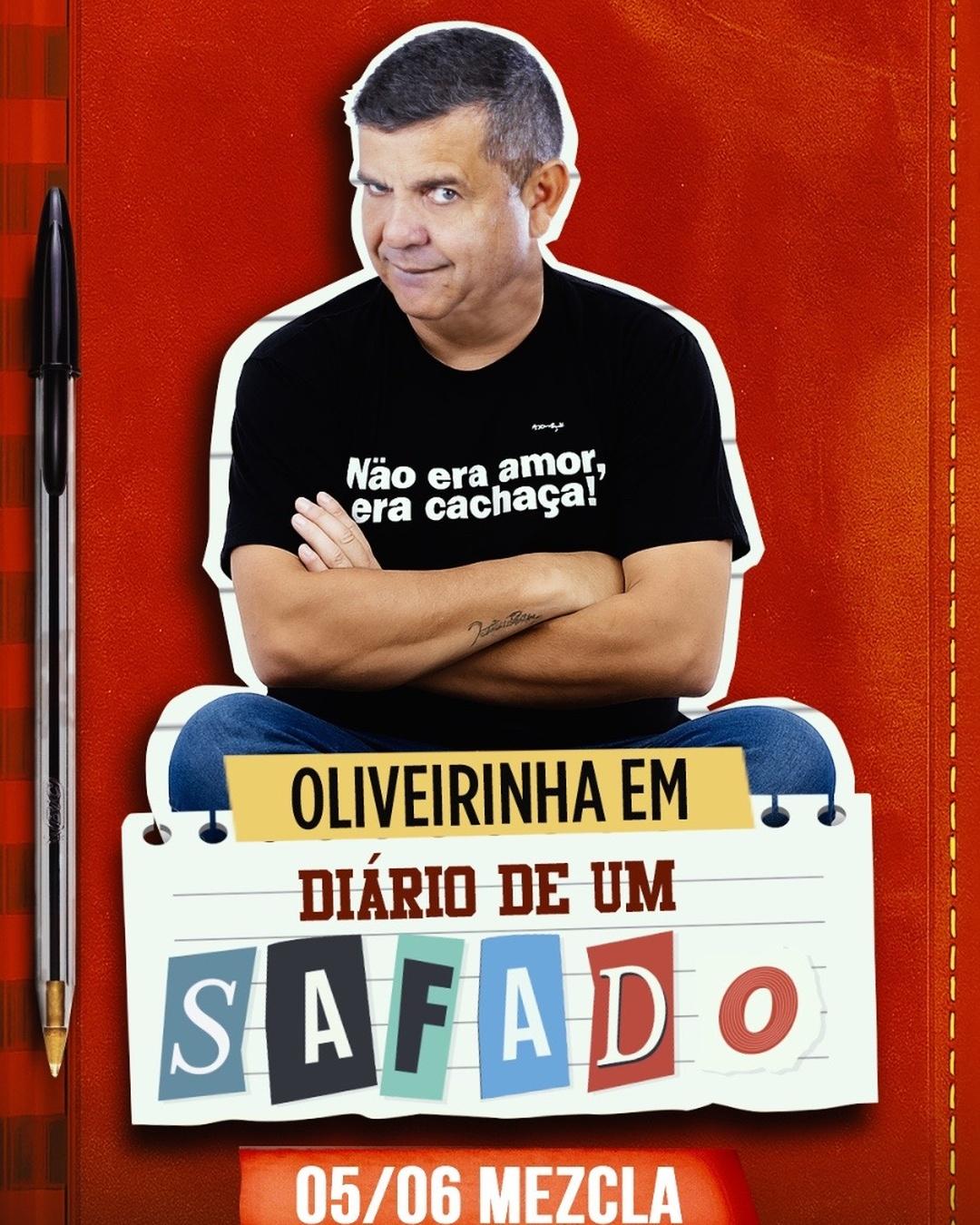 Oliveirinha no Mezcla 