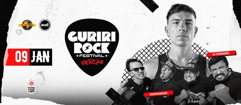Guriri Rock - Verão