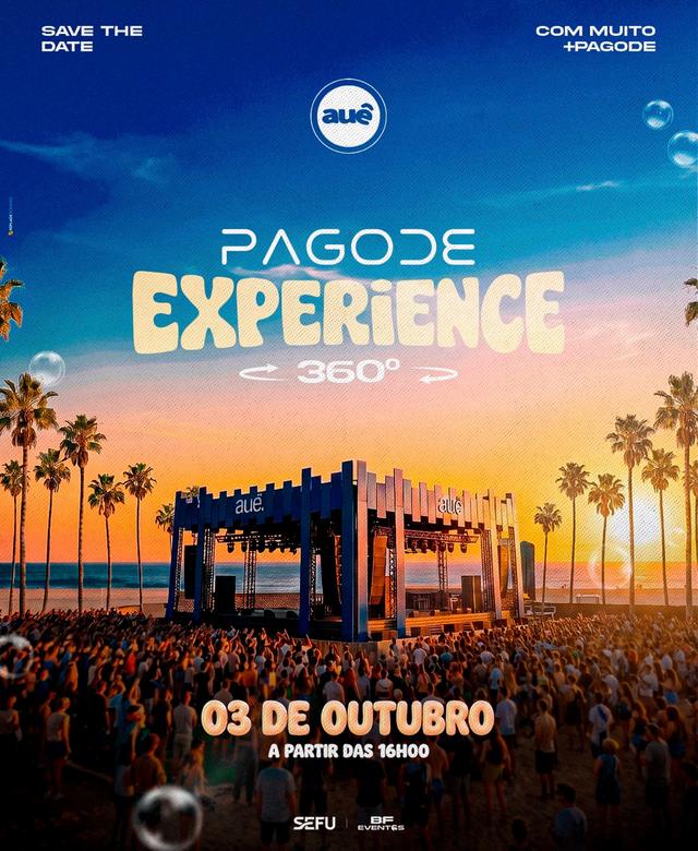Pagode Experience 360°