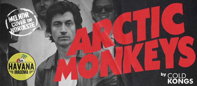 Cold Kongs toca Arctic Monkeys