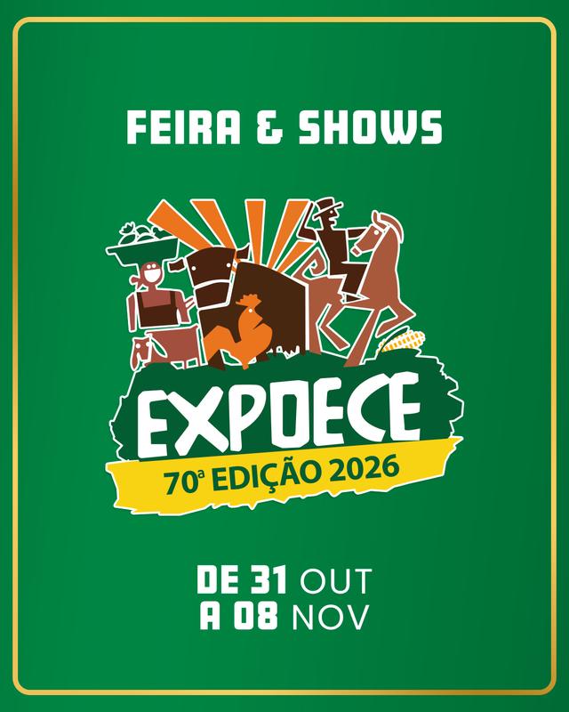 Expoece 2026 - SEGUNDA 02/11