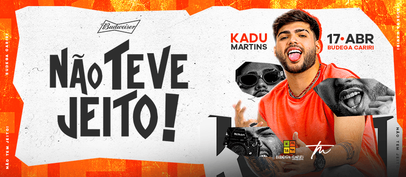 NÃO TEVE JEITO