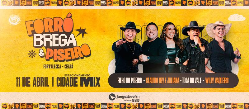 FORRÓ, BREGA & PISEIRO