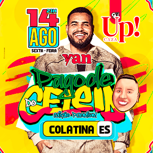 PAGODE DO GELÉIA - Yan + Convidados