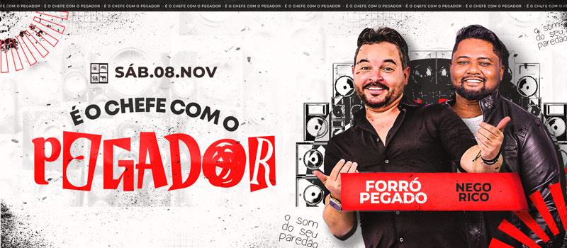 É o chefe com o pegador