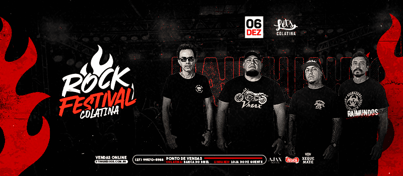 Colatina Rock Festival - Raimundos