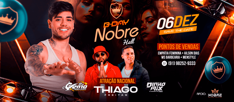 B-Day Nobre Hall