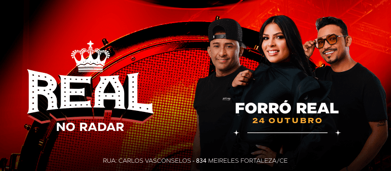 Forró Real no Radar.