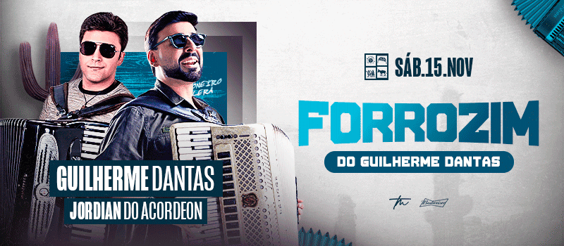 FORROZIM do Guilherme Dantas