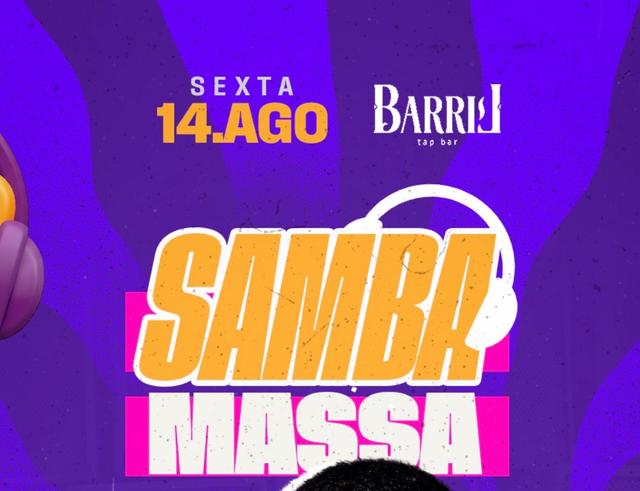 SAMBA MASSA - Yan + Convidados