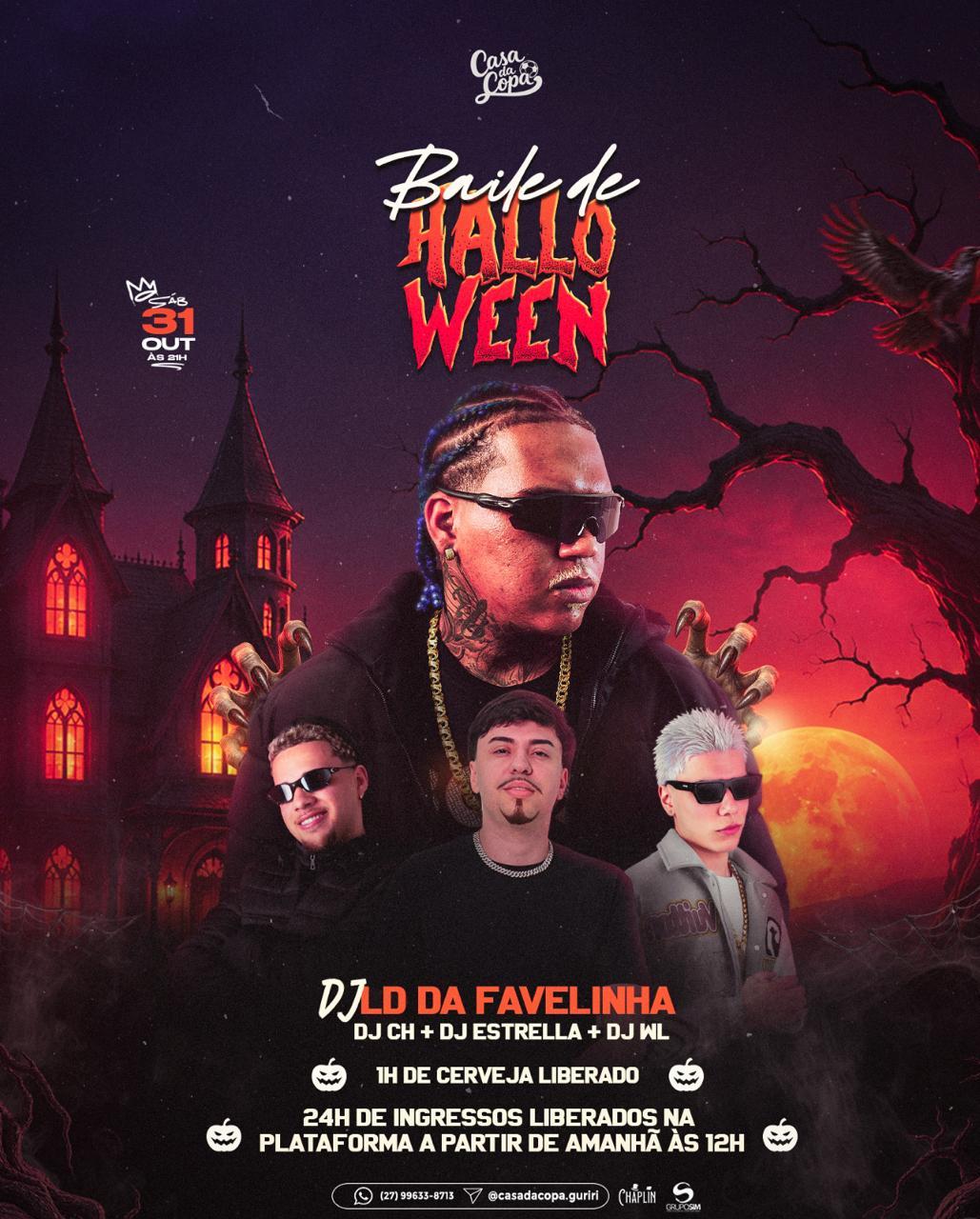 Baile de Halloween