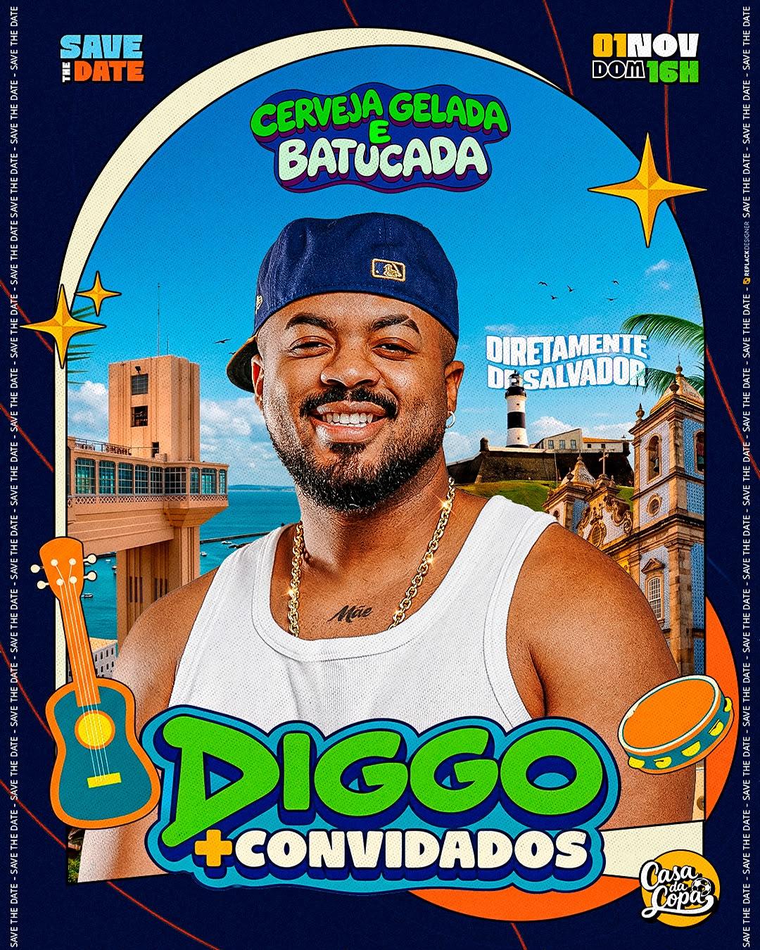 CERVEJA E BATUCADA - DIGGO