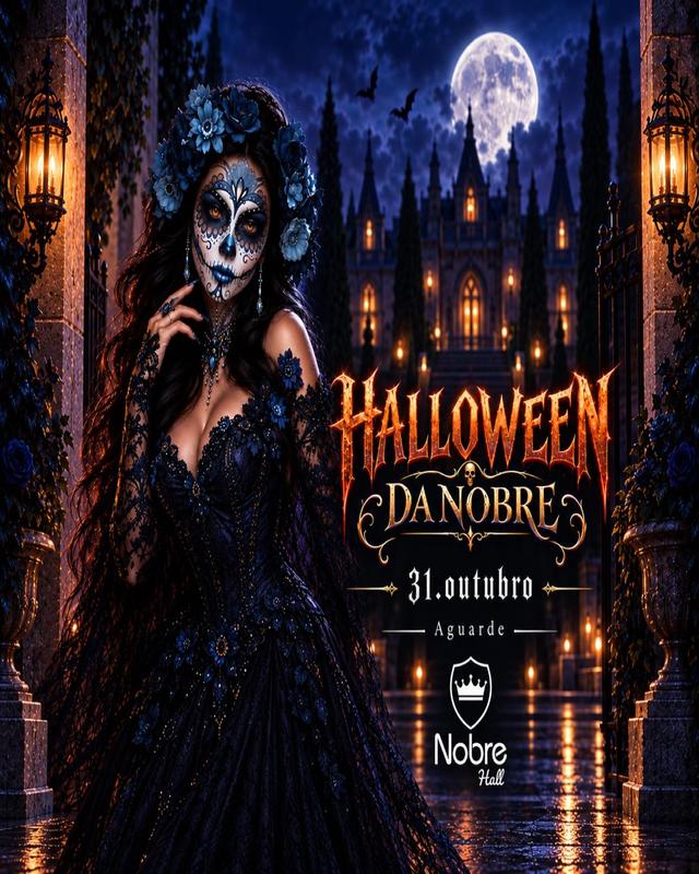 HALLOWEEN DA NOBRE