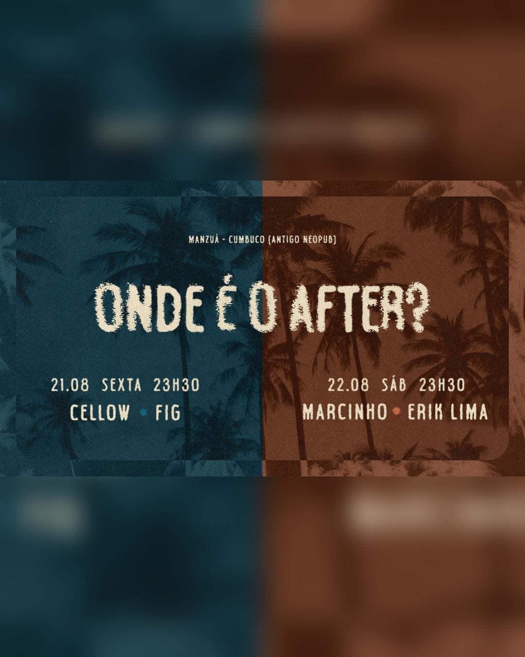 Onde é o After? 
