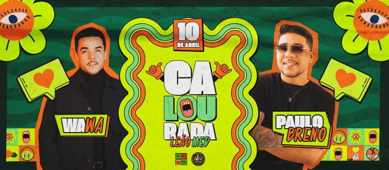 Calourada Leão med 