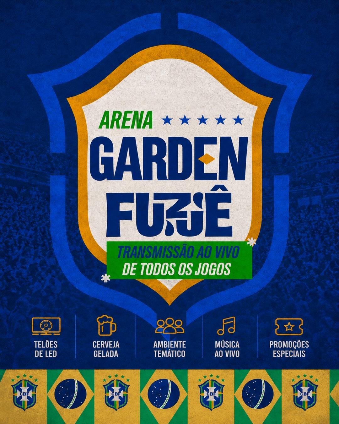 ARENA GARDEN FUZUÊ