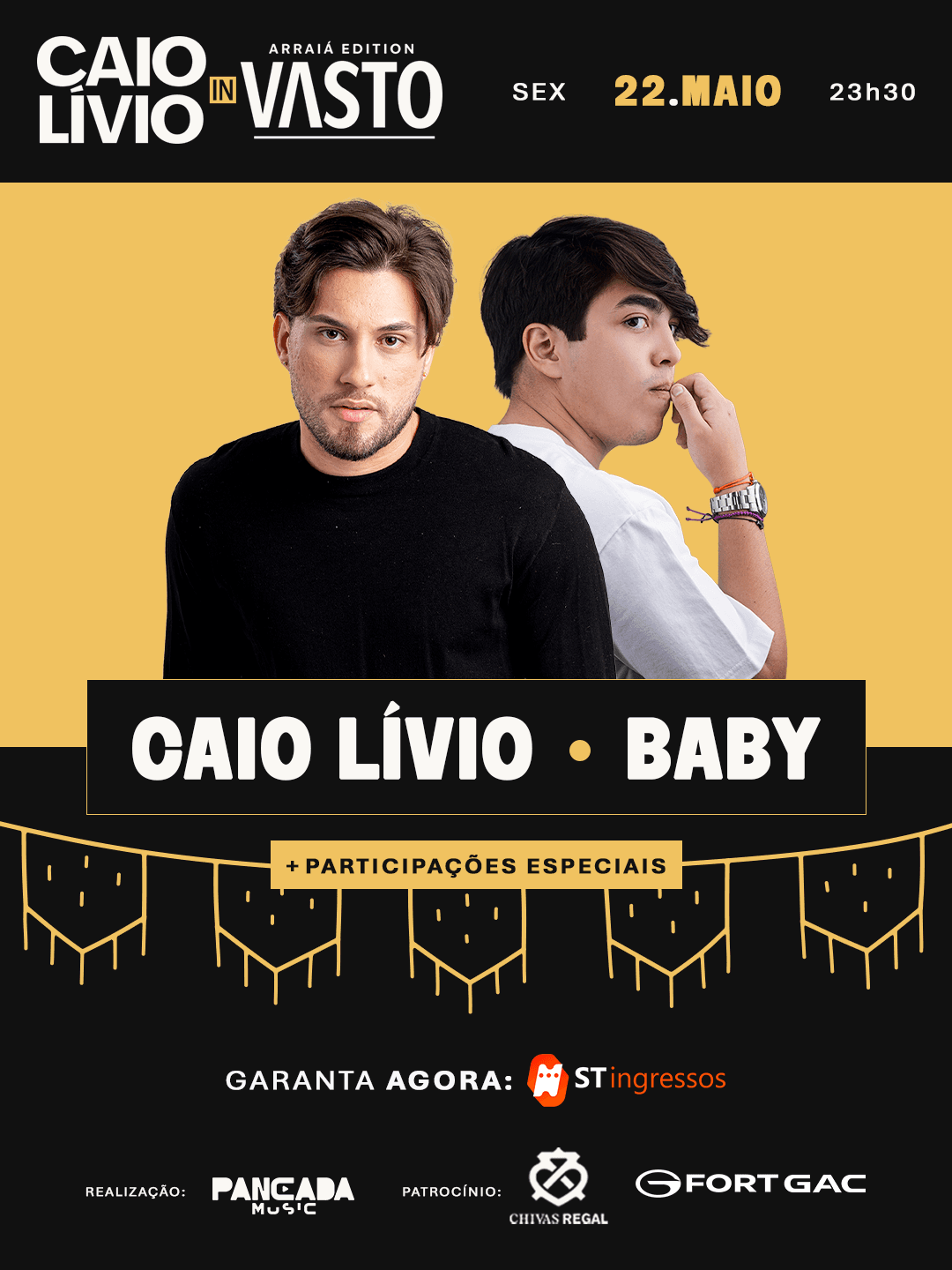 Caio Lívio In Vasto - Arraiá Edition