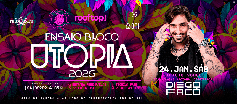 Ensaio Bloco Utopia