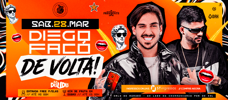Diego Facó - De Volta!