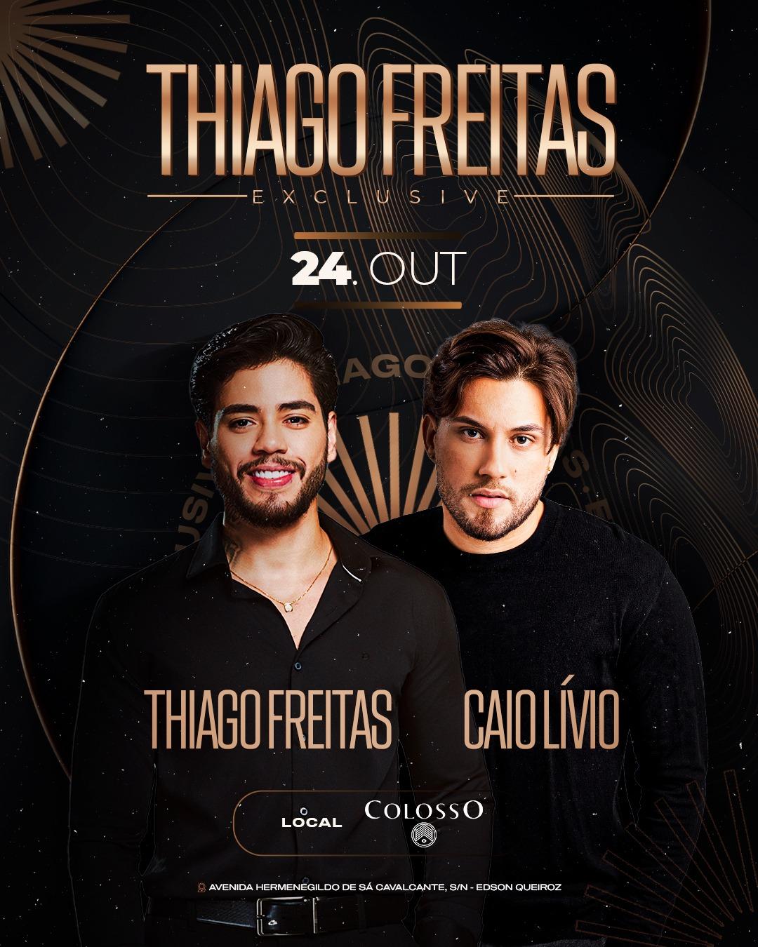 Thiago Freitas Exclusive