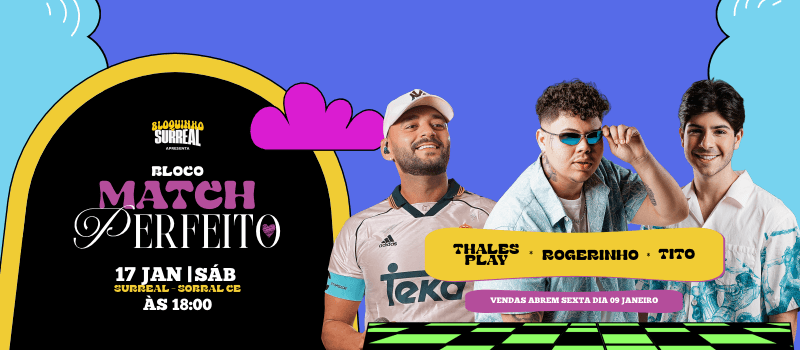 Bloquinho Surreal - Bloco MATCH PERFEITO
