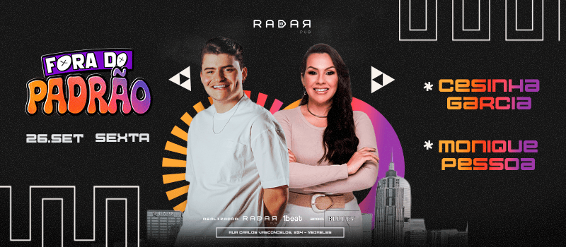 Fora do Padrão - Cesinha Garcia