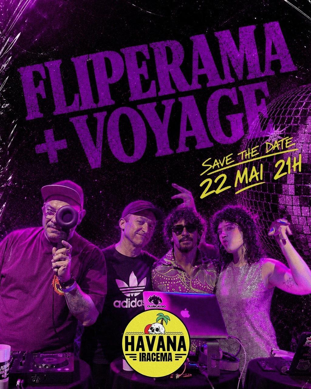 Fliperama e Voyage
