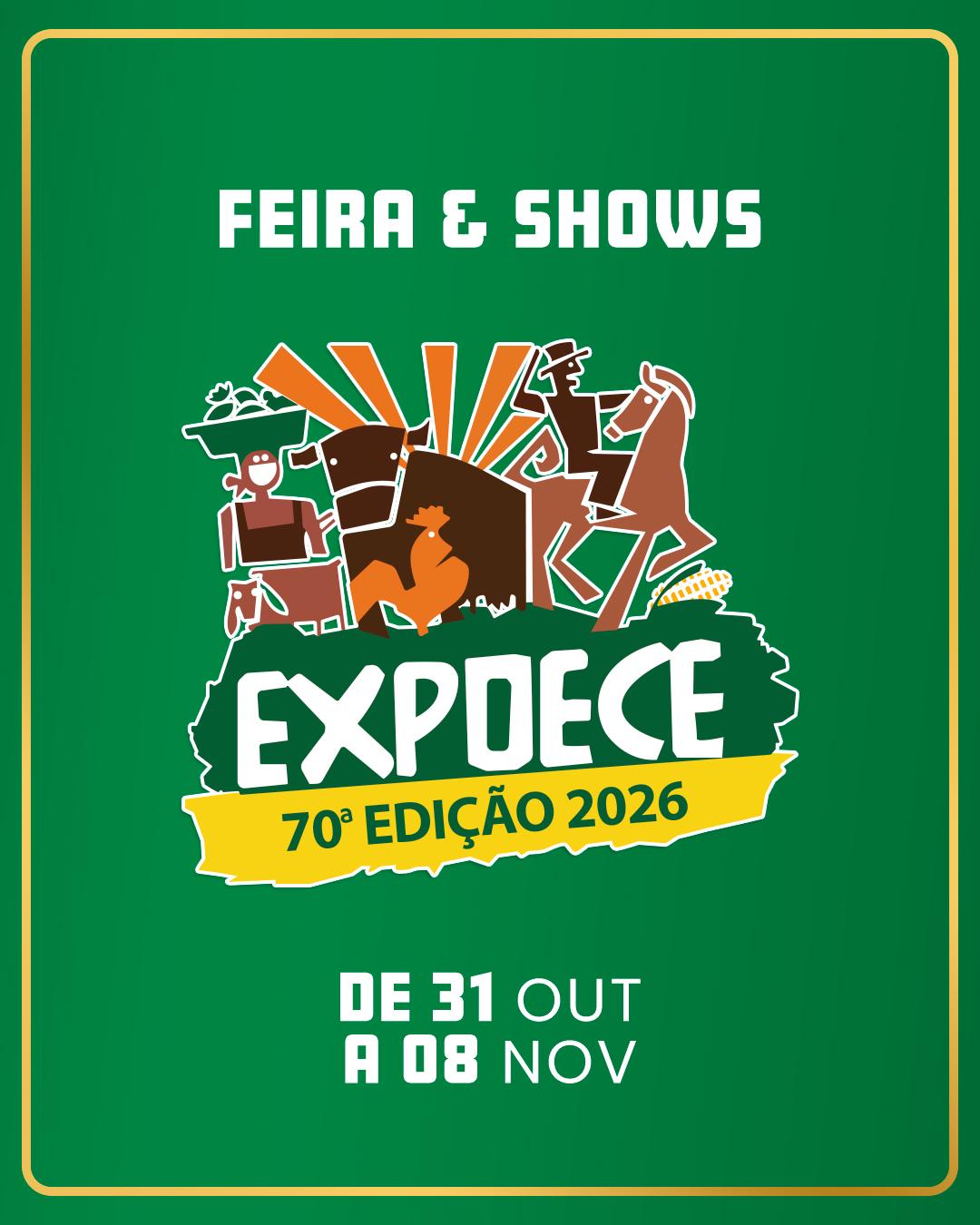 Expoece 2026 - QUINTA  05/11