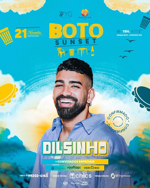 BOTO SUNSET — DILSINHO