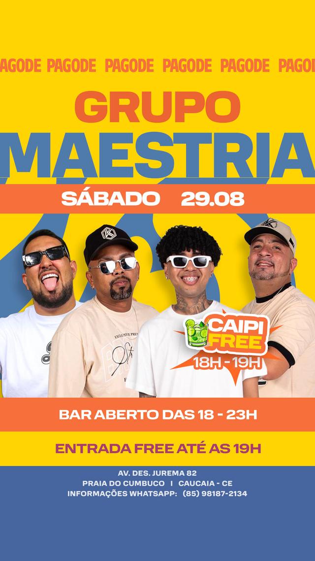 Sábado é dia de pagode no UP2! HostelBar!  29/08