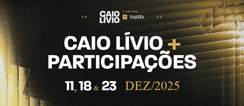 Caio Lívio + Participações - 11/12