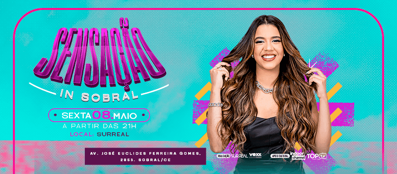 SENSAÇÃO IN SOBRAL