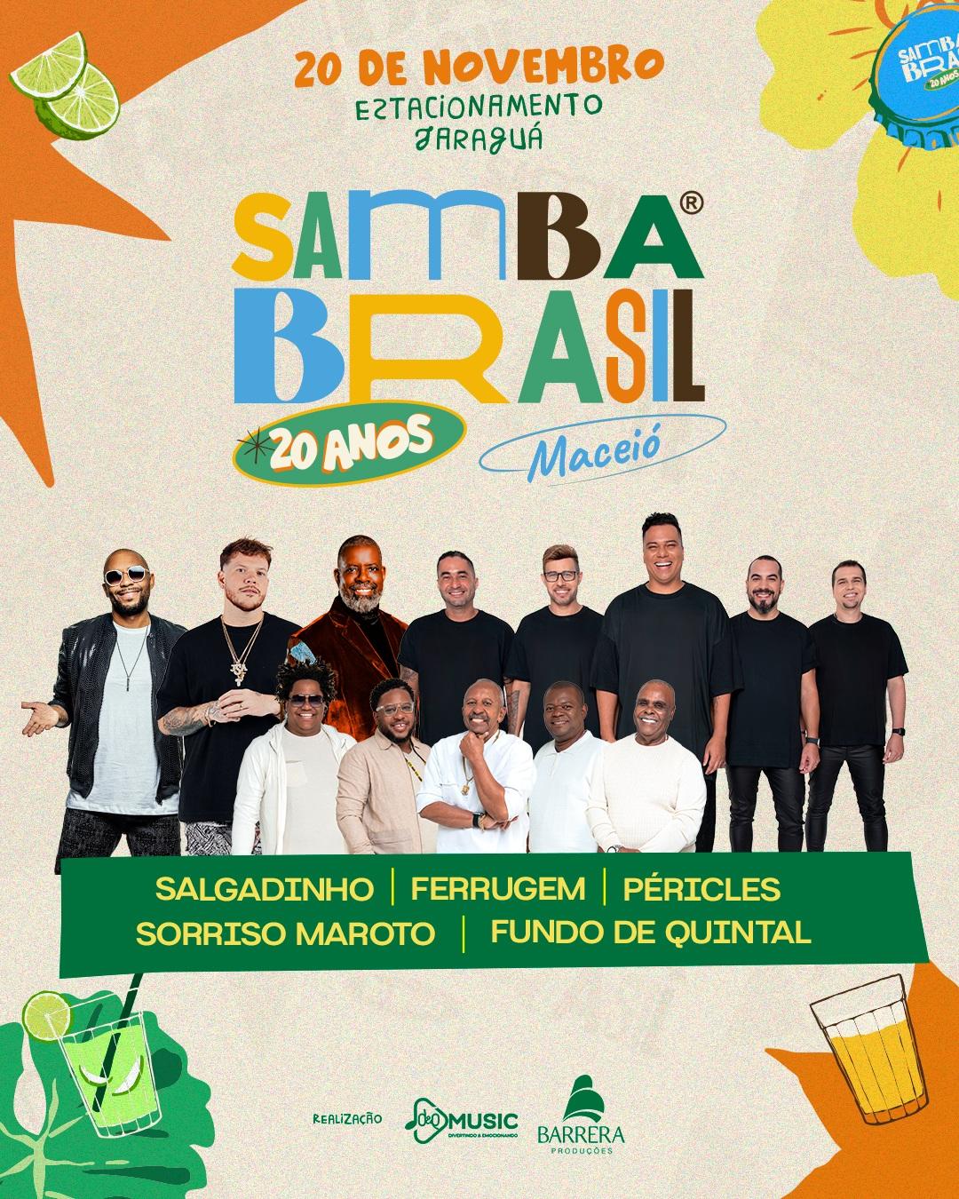 Samba Brasil Maceió 2026